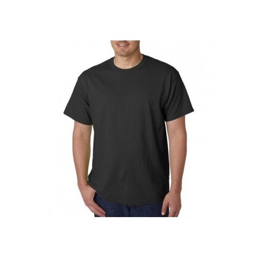 Ανδρικό ΥΠΕΡΜΕΓΕΘΕΣ κοντομάνικο μακό μπλουζάκι T-Shirt μαύρο 6XL